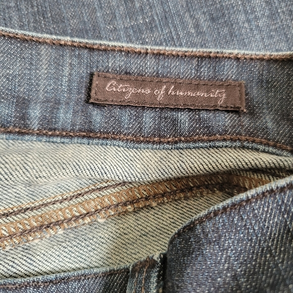Citizens of Humanity Kelly Womens Low Waist Bootcut Jeans Sz 29 - Picture 7 of 12